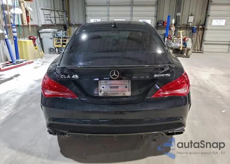 2014 Mercedes-Benz Cla 45 Amg из США, поврежденный, VIN WDDSJ5CBXEN090631